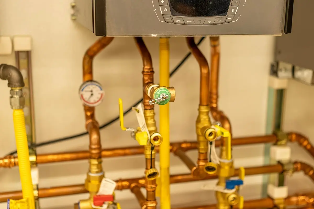 Licensed technician providing Backflow Prevention for a homeowner in Seymour